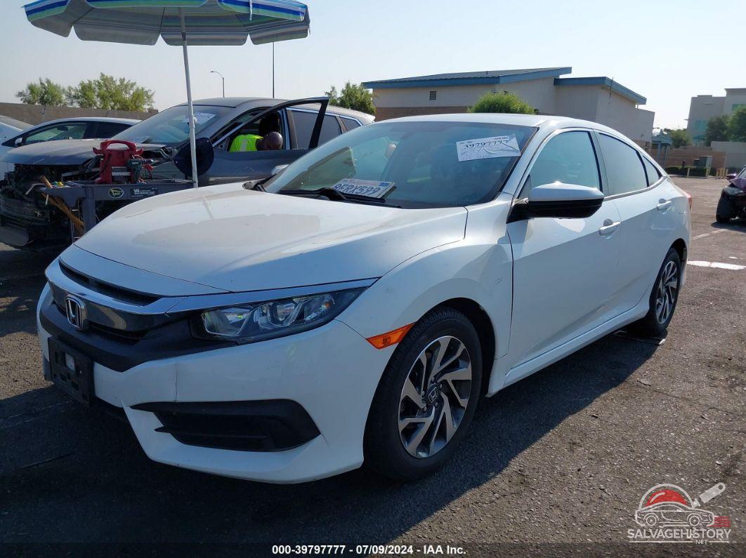 19XFC2F77JE206121 2018 HONDA CIVIC photo no. 2