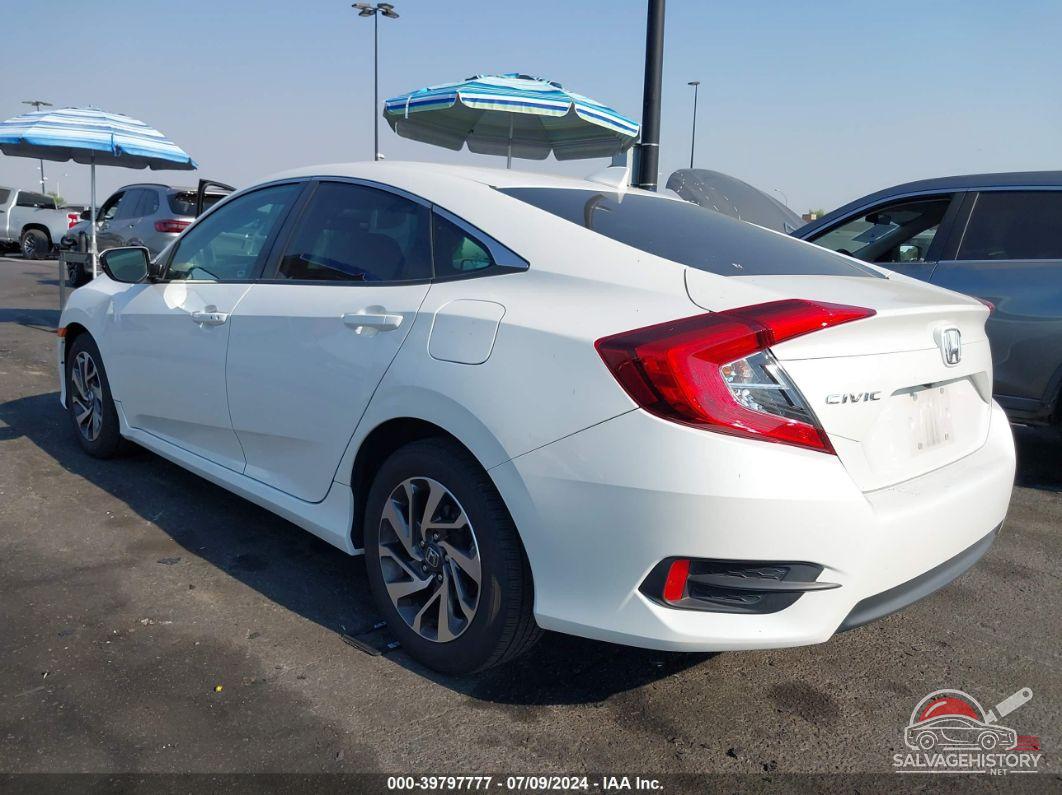 19XFC2F77JE206121 2018 HONDA CIVIC photo no. 3