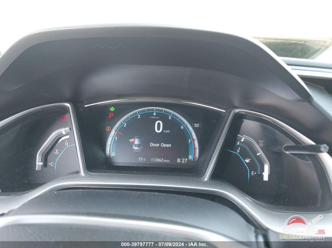 19XFC2F77JE206121 2018 HONDA CIVIC photo no. 7