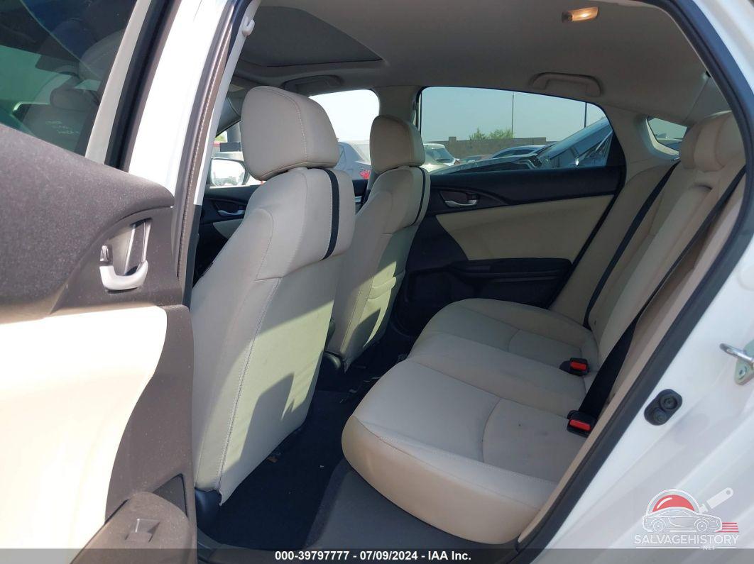 19XFC2F77JE206121 2018 HONDA CIVIC photo no. 8