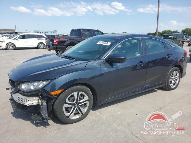 2HGFC2F52JH595836 2018 HONDA CIVIC photo no. 19