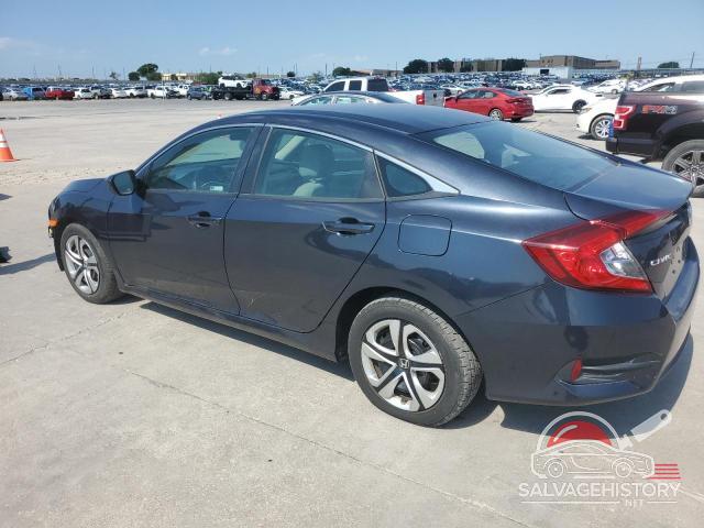 2HGFC2F52JH595836 2018 HONDA CIVIC photo no. 2
