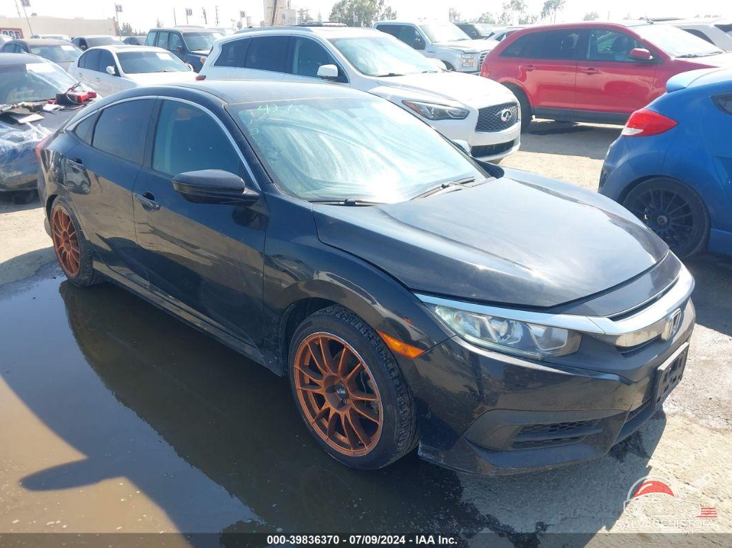 2HGFC2F56JH573760 2018 HONDA CIVIC photo no. 2