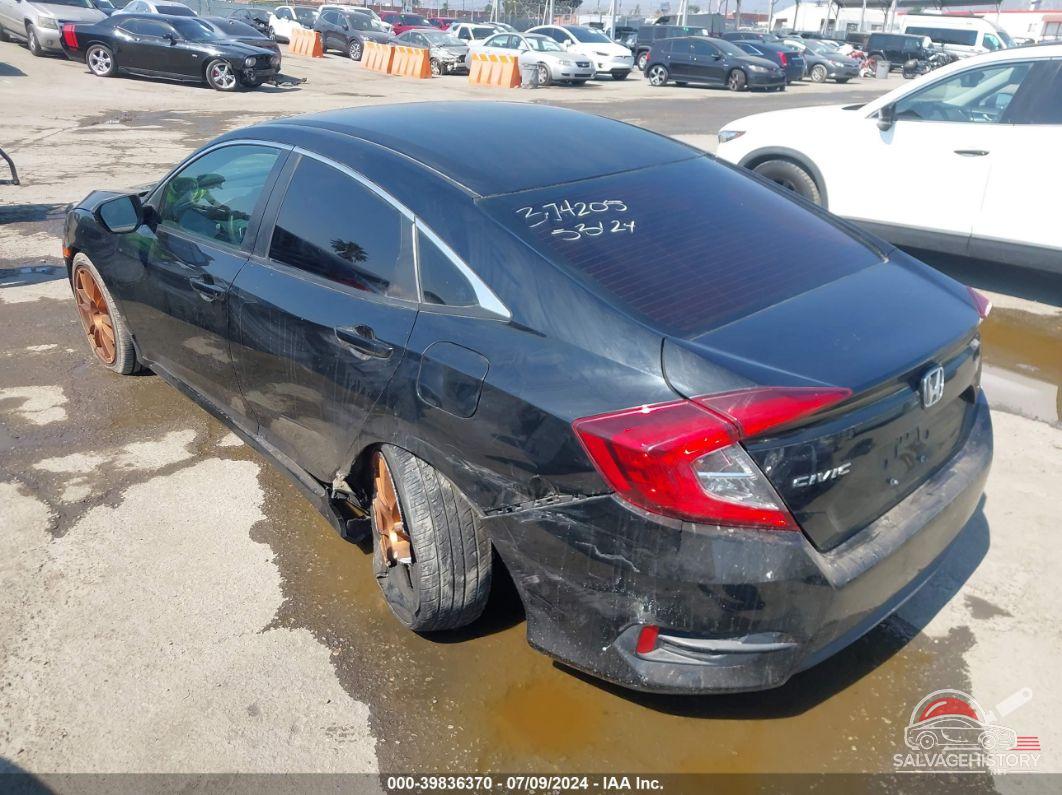 2HGFC2F56JH573760 2018 HONDA CIVIC photo no. 3