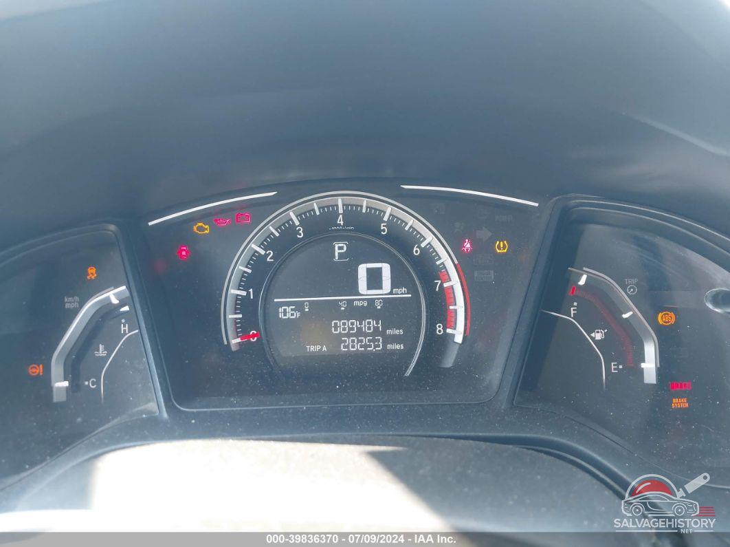 2HGFC2F56JH573760 2018 HONDA CIVIC photo no. 7
