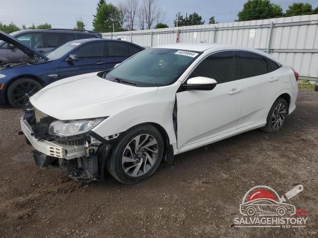 2HGFC2F61JH016618 2018 HONDA CIVIC photo no. 2