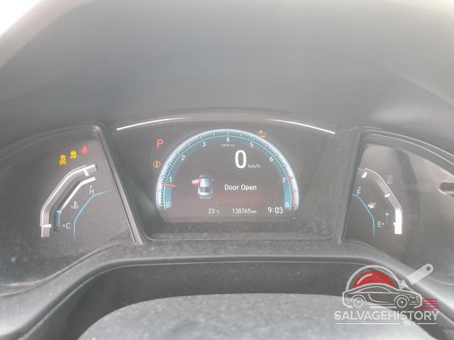 2HGFC2F61JH016618 2018 HONDA CIVIC photo no. 9