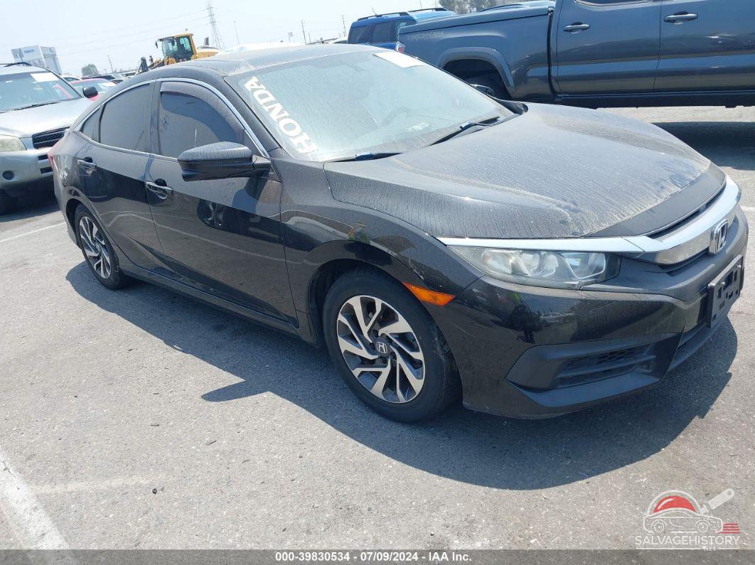 2HGFC2F71JH549397 2018 HONDA CIVIC photo no. 22