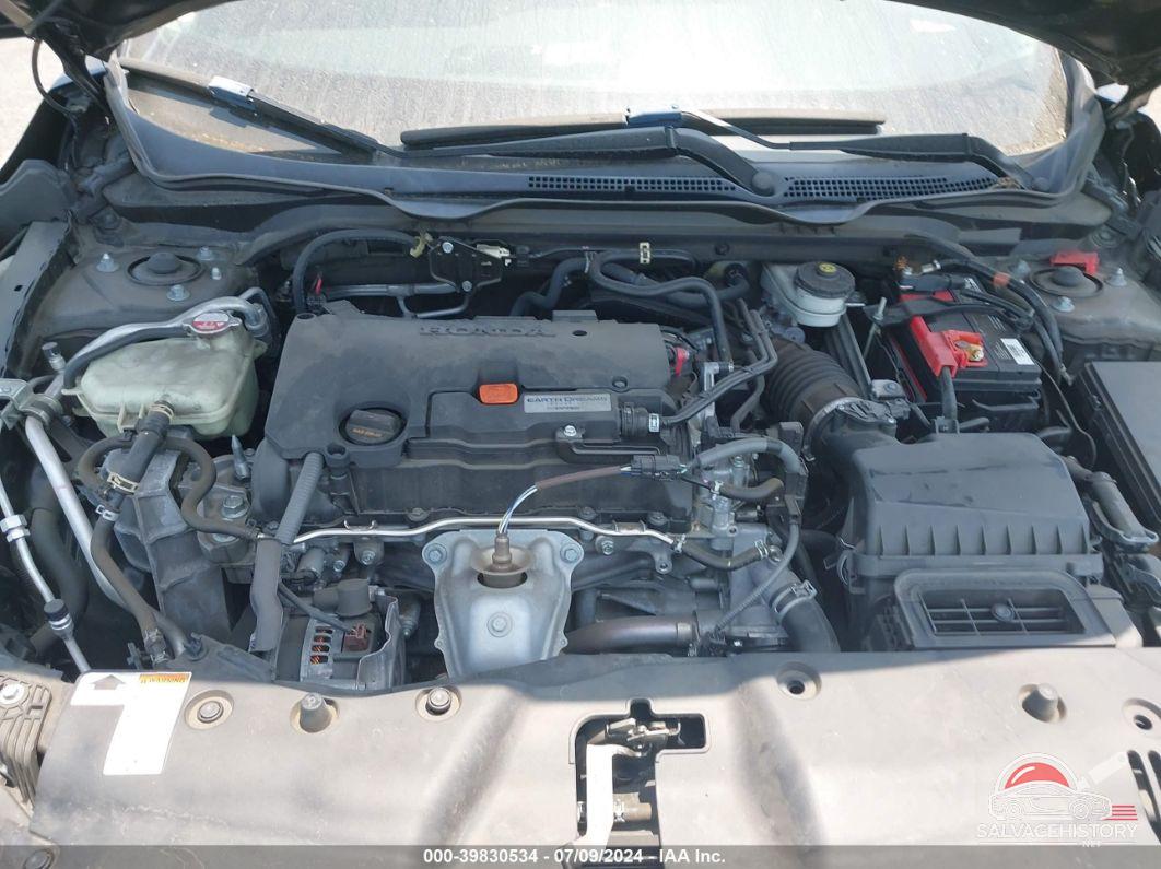 2HGFC2F71JH549397 2018 HONDA CIVIC photo no. 10