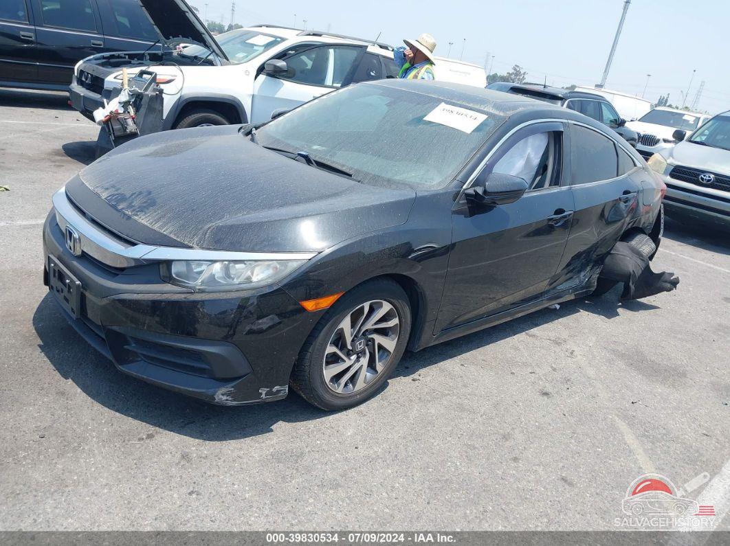 2HGFC2F71JH549397 2018 HONDA CIVIC photo no. 2