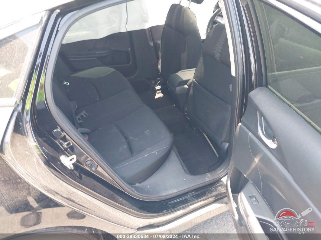 2HGFC2F71JH549397 2018 HONDA CIVIC photo no. 8
