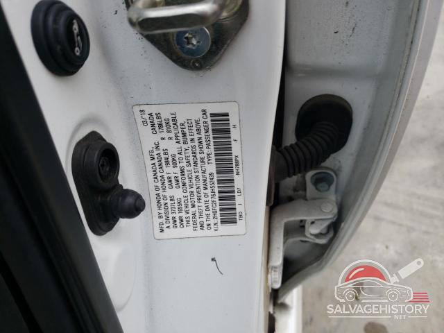 2HGFC2F76JH552439 2018 HONDA CIVIC photo no. 12