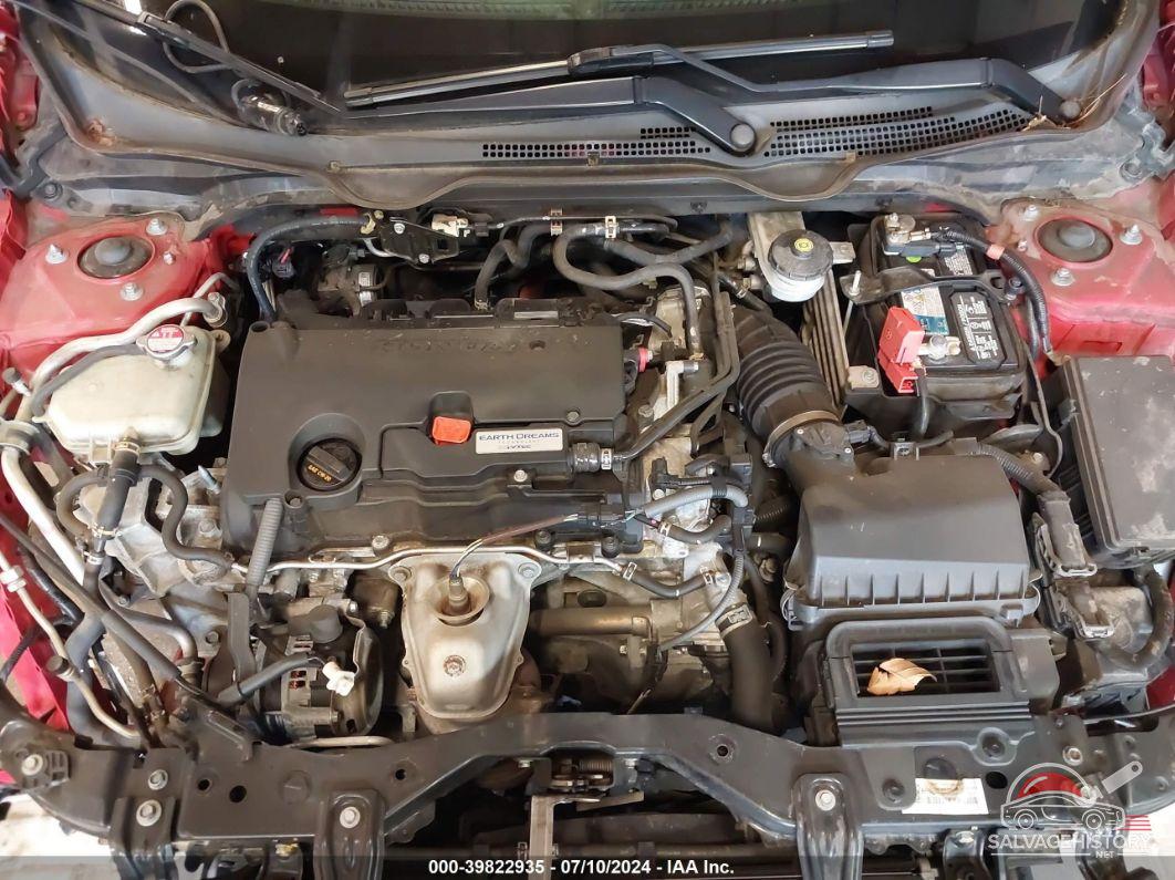 2HGFC2F77JH549629 2018 HONDA CIVIC photo no. 10