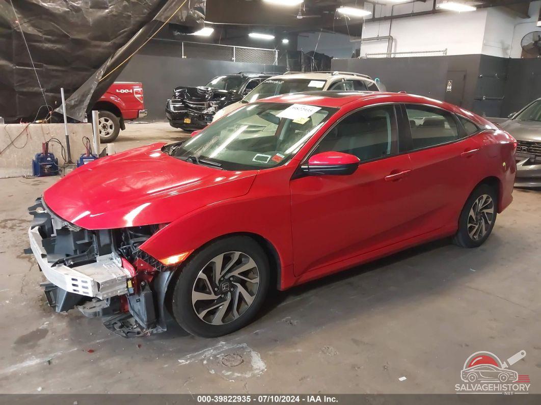2HGFC2F77JH549629 2018 HONDA CIVIC photo no. 2