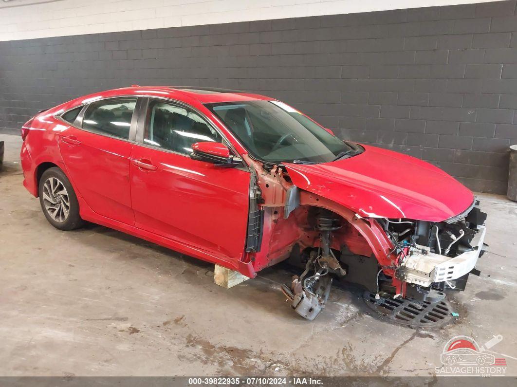 2HGFC2F77JH549629 2018 HONDA CIVIC photo no. 6