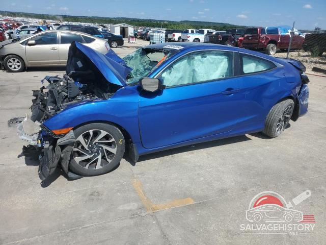 2HGFC4B0XJH303985 2018 HONDA CIVIC photo no. 5