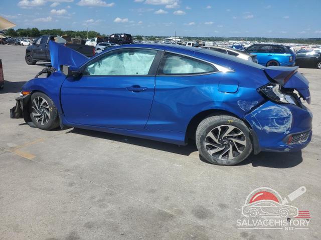 2HGFC4B0XJH303985 2018 HONDA CIVIC photo no. 2