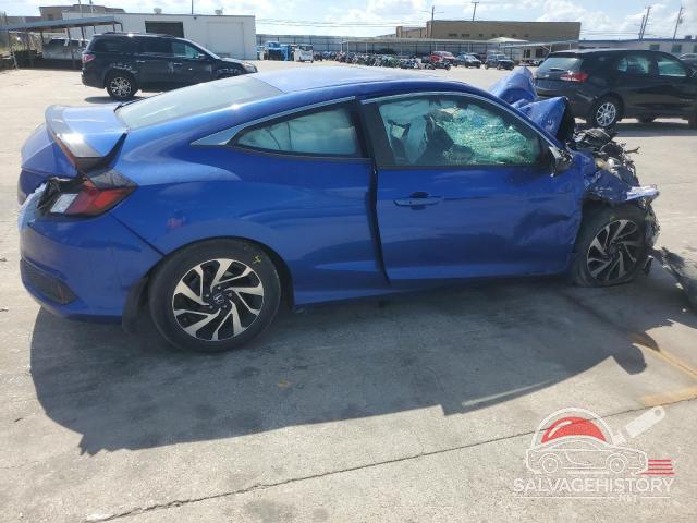 2HGFC4B0XJH303985 2018 HONDA CIVIC photo no. 3