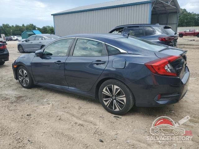 JHMFC1F31JX027336 2018 HONDA CIVIC photo no. 2