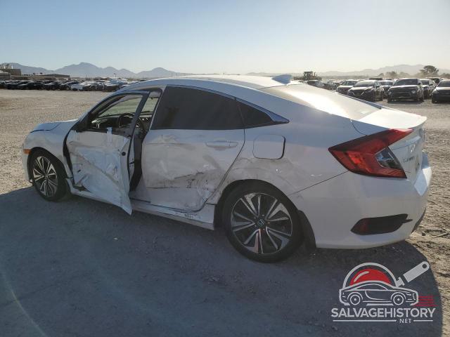 JHMFC1F33JX027872 2018 HONDA CIVIC photo no. 2