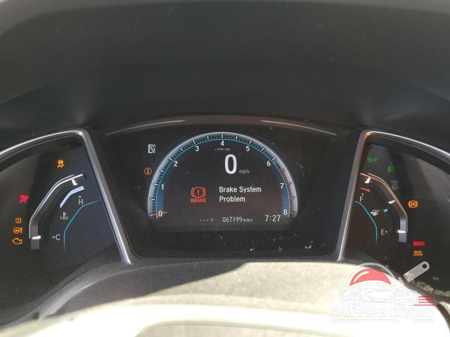 JHMFC1F33JX027872 2018 HONDA CIVIC photo no. 9