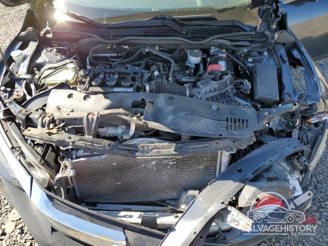 JHMFC1F36JX001251 2018 HONDA CIVIC photo no. 11