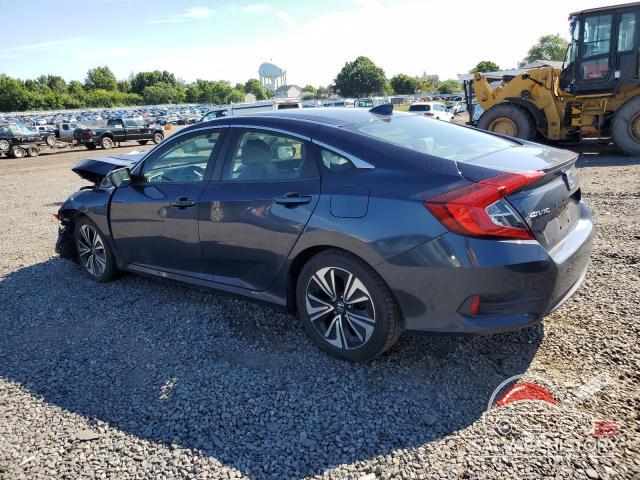 JHMFC1F36JX001251 2018 HONDA CIVIC photo no. 2