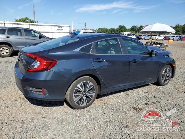 JHMFC1F36JX001251 2018 HONDA CIVIC photo no. 3