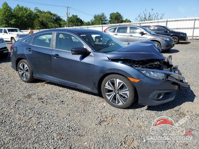 JHMFC1F36JX001251 2018 HONDA CIVIC photo no. 4