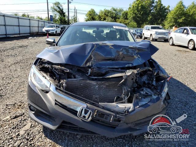 JHMFC1F36JX001251 2018 HONDA CIVIC photo no. 5