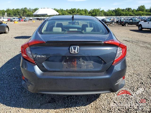 JHMFC1F36JX001251 2018 HONDA CIVIC photo no. 6