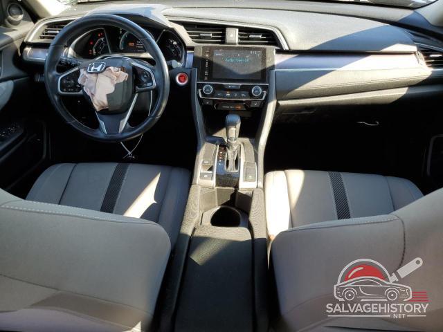 JHMFC1F36JX001251 2018 HONDA CIVIC photo no. 8