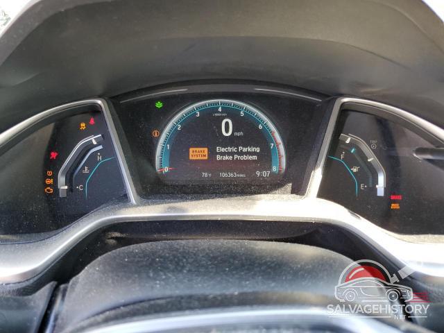 JHMFC1F36JX001251 2018 HONDA CIVIC photo no. 9