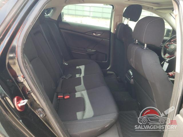JHMFC1F37JX025638 2018 HONDA CIVIC photo no. 10