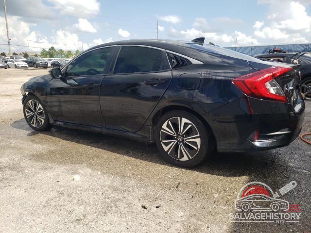 JHMFC1F37JX025638 2018 HONDA CIVIC photo no. 2