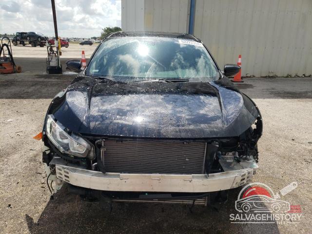 JHMFC1F37JX025638 2018 HONDA CIVIC photo no. 5