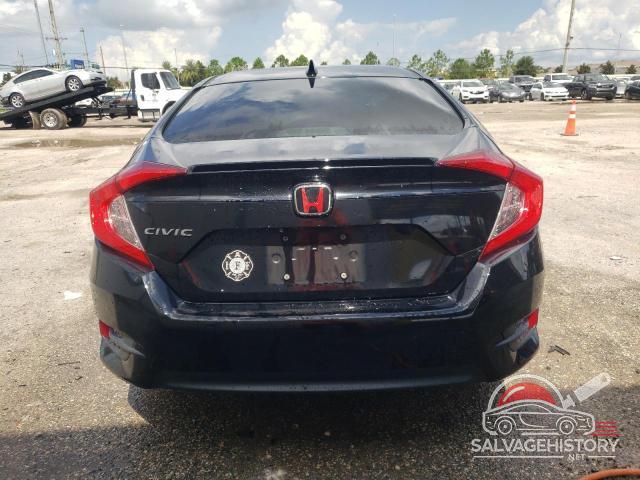 JHMFC1F37JX025638 2018 HONDA CIVIC photo no. 6