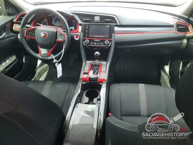 JHMFC1F37JX025638 2018 HONDA CIVIC photo no. 8