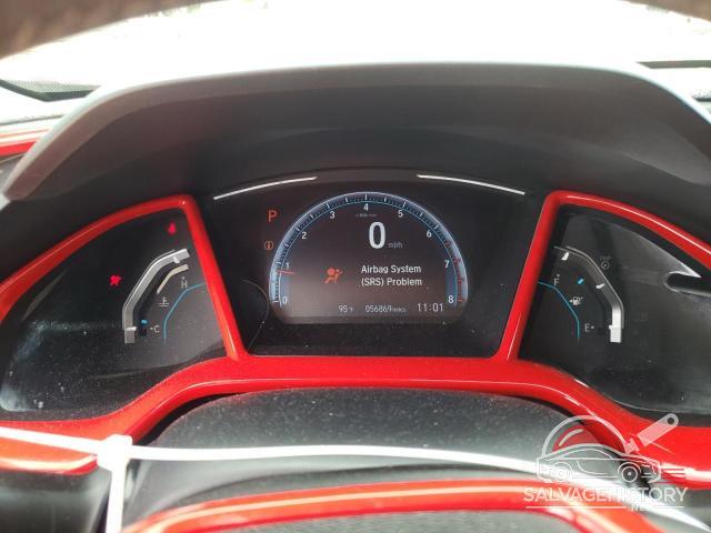 JHMFC1F37JX025638 2018 HONDA CIVIC photo no. 9