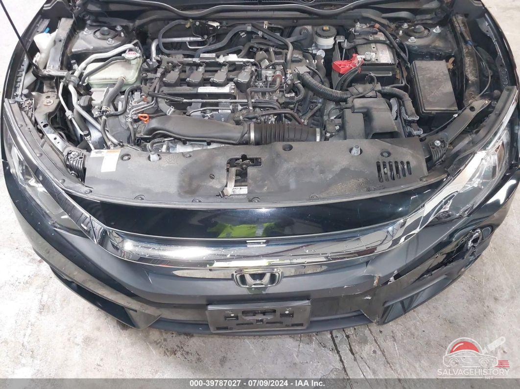JHMFC1F37JX035912 2018 HONDA CIVIC photo no. 10
