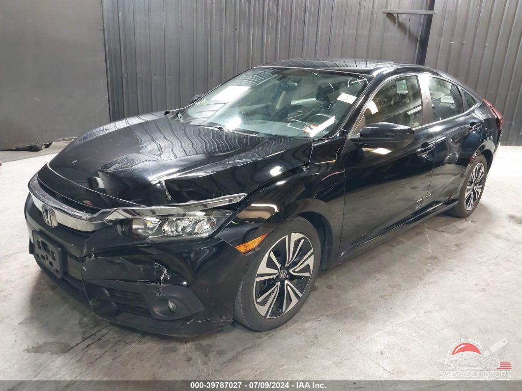 JHMFC1F37JX035912 2018 HONDA CIVIC photo no. 2