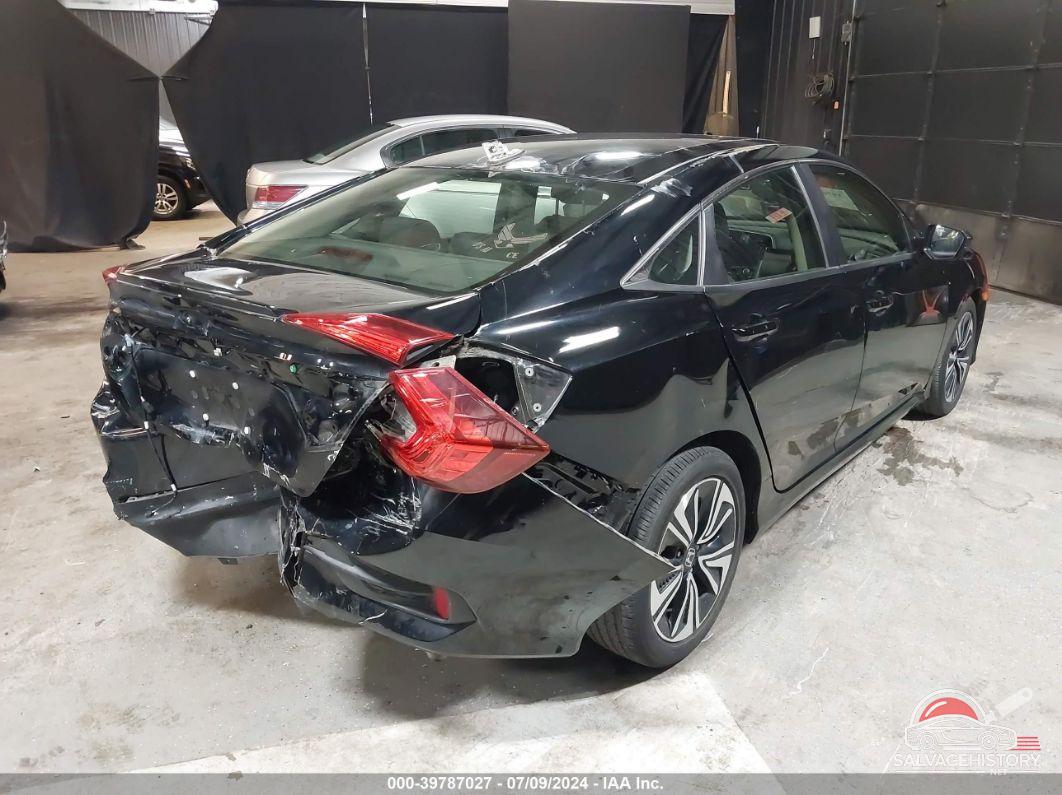 JHMFC1F37JX035912 2018 HONDA CIVIC photo no. 4