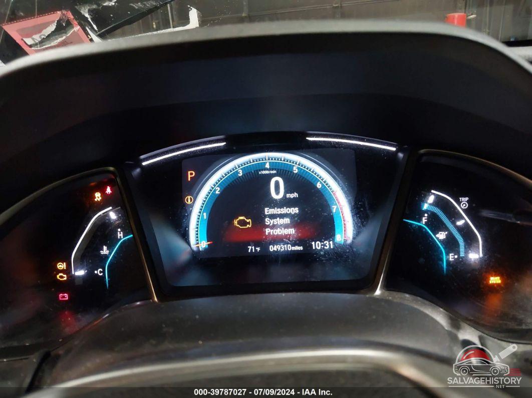 JHMFC1F37JX035912 2018 HONDA CIVIC photo no. 7