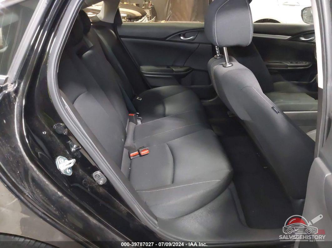 JHMFC1F37JX035912 2018 HONDA CIVIC photo no. 8