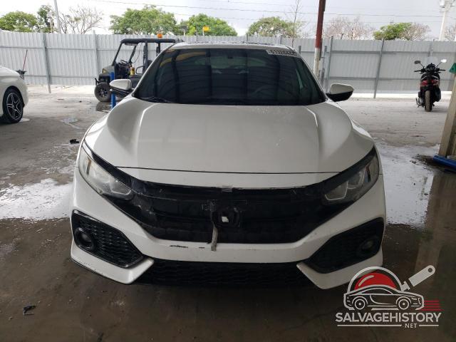 SHHFK7H50JU210080 2018 HONDA CIVIC photo no. 5