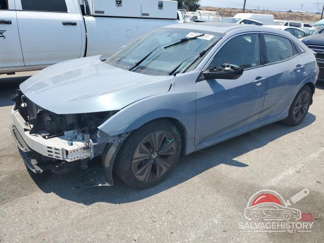 SHHFK7H54JU426241 2018 HONDA CIVIC photo no. 1