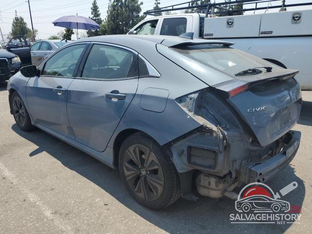 SHHFK7H54JU426241 2018 HONDA CIVIC photo no. 2