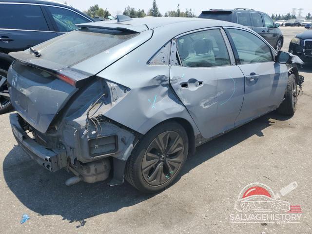 SHHFK7H54JU426241 2018 HONDA CIVIC photo no. 3