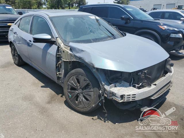 SHHFK7H54JU426241 2018 HONDA CIVIC photo no. 4