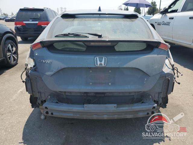 SHHFK7H54JU426241 2018 HONDA CIVIC photo no. 6